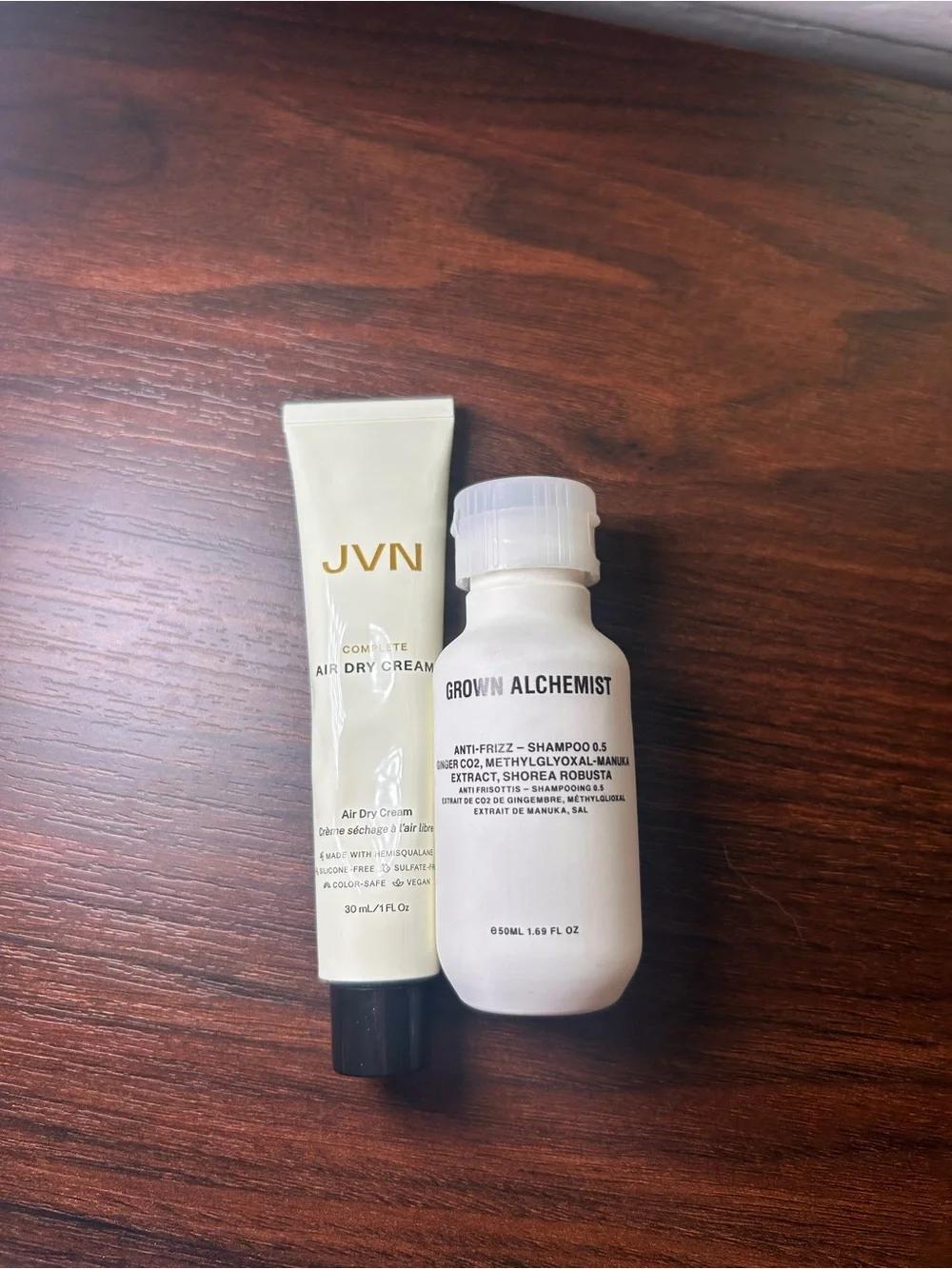 JVN & Grown Alchemist Deluxe Travel Hair Care Bundle + Marc Anthony Masks